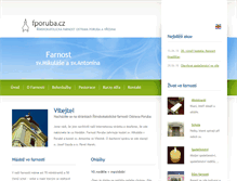 Tablet Screenshot of fporuba.cz